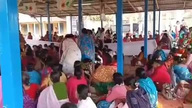 শান্তিরবাজার: জোলাইবাড়ী শ্রী শ্রী রামঠাকুর মন্দিরে প্রচুর সংখ্যক ভক্তদের উপস্থিতিতে ভক্তি সম্মেলন অনুষ্ঠিত হয়