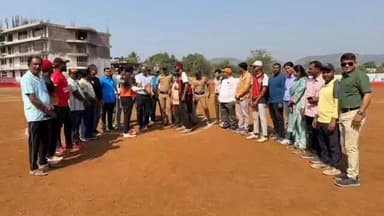 पालघर: सफाळे येथे आयोजित राज्यस्तरीय शालेय बेसबॉल स्पर्धेत मुलांमध्ये पुणे तर मुलींमध्ये नाशिक विभाग विजयी