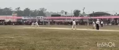 मधवापुर: मधवापुर में MPL सीजन 9 टी-20 मैच में हाजीपुर ने समस्तीपुर को 47 रनों से हराया