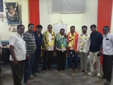 నిర్మల్: జిల్లా కేంద్రంలో సోమక్షత్రియ నకాష్ సంఘం నూతన కార్యవర్గం ఎన్నిక, అధ్యక్షులుగా నాంపల్లి శివకుమార్ వర్మ నియామకం