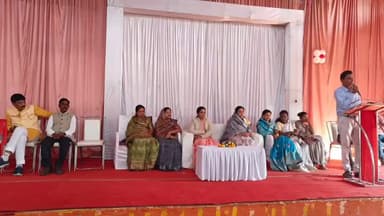 लांजी: लांजी नगर में कांग्रेस का 140वां स्थापना दिवस उत्साहपूर्वक मनाया गया, संगठन को मजबूत करने का आह्वान