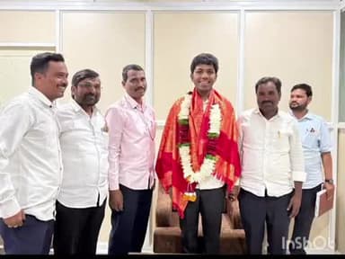 ಕಮಲನಗರ: ಪಟ್ಟಣದಲ್ಲಿ ಸಂಸದ ಸಾಗರ್ ಖಂಡ್ರೆ ಅವರಿಂದ ಸಾರ್ವಜನಿಕರ ಸಮಸ್ಯೆ ಅಲಿಕೆ ಕೆಲ ಸಮಸ್ಯೆ ಸ್ಥಳದಲ್ಲಿ ಇತ್ಯರ್ಥ