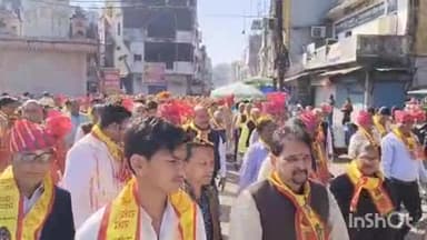 श्योपुर: भक्ति युक्त सत्कर्मों से मिलते हैं पुण्य- डॉ सलिल, विजय विलास रिसॉर्ट में श्रीमद्भागवत कथा शुरू