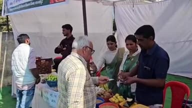 शाजापुर: शाजापुर में जैविक-प्राकृतिक हाट बाजार लगा, किसानों ने रसायनमुक्त उत्पाद बेचे, उपभोक्ताओं को सीधा लाभ