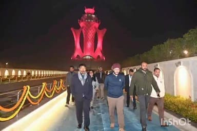 গুৱাহাটী: গৃহমন্ত্ৰী অমিত শ্বাহ শ্বহীদ স্মাৰক ক্ষেত্ৰত অহাৰ পূৰ্বে প্ৰস্তুতিৰ কাম কাজৰ বুজ মন্ত্ৰী অতুল বৰাৰ