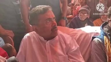 নন্দীগ্রাম ২: একটা প্যারাসিটামল ট্যাবলেট দিয়ে নন্দীগ্রামের হিন্দুদের কেনা যাবে না,আমদাবাদে অভিষেকের সেবাশ্রয়কে কটাক্ষ বিরোধী দলনেতার