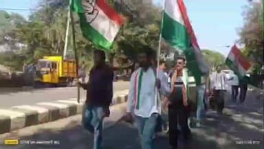 प्रभात पट्टन: प्रभात पट्टन में कांग्रेस का स्थापना दिवस उत्साहपूर्वक मनाया गया, कार्यकर्ता हुए एकजुट