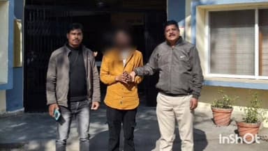 उज्जैन शहर: देवासगेट पुलिस ने अवैध हफ्ता वसूली और मारपीट के मामले में 7 माह से फरार आरोपी को किया गिरफ्तार