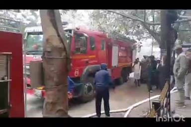 দিছপুৰ: নুনমাটিত অগ্নিকাণ্ডৰ ঘটনা