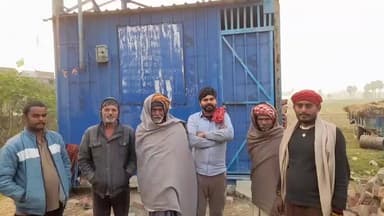 चेवाड़ा: भिखनी गांव में नल-जल टंकी फटी, ग्रामीणों को नहीं मिल पा रहा पर्याप्त पानी