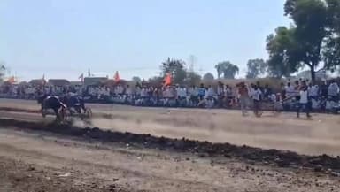 सेनगाव: गोरेगाव येथे भव्य शंकरपटाचे मान्यवरांच्या हस्ते बक्षीस वितरण पार पडले