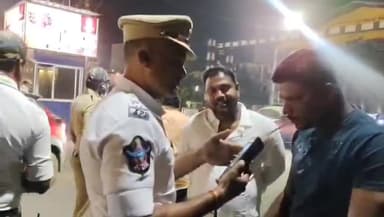 భీమవరం: పట్టణంలో డ్రంక్ అండ్ డ్రైవ్పై ఉక్కుపాదం, రెండు బైకులు సీజ్