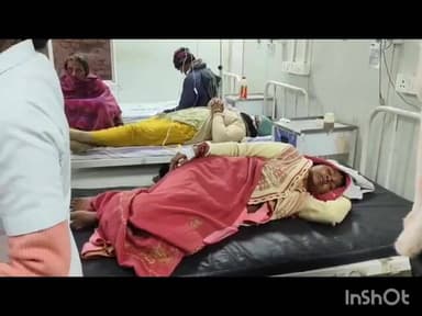 जहानाबाद: नगर क्षेत्र के ऊंटा मदारपुर मुहल्ले में अज्ञात जीव ने महिला को काटा, तबीयत बिगड़ने पर सदर अस्पताल में भर्ती