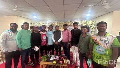 ચીખલી: રૂમલા ગામ ખાતે ₹૧.૧૦ કરોડના ખર્ચે નવનિર્મિત શ્યામાપ્રસાદ મુખર્જી સ્પોર્ટ કોમ્પ્લેક્સ નું લોકાર્પણ મંત્રીના હસ્તે