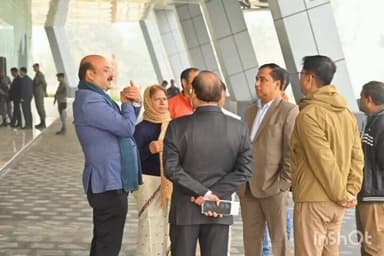 গুৱাহাটী: গৃহমন্ত্ৰী অমিত শ্বাহে জ্যোতি-বিষ্ণু প্ৰেক্ষাগৃহ মুকলিৰ পূৰ্বে সকলো প্ৰস্তুতিৰ বুজ ললে মন্ত্ৰী জয়ন্ত মল্ল বৰুৱাই