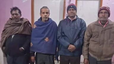 पातेपुर: महिला को मृत बता जमीन रजिस्ट्री कराने के आरोप में 4 माफिया गिरफ्तार