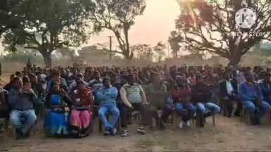 বাঁকুড়া ২: বাঁকুড়া ব্লক ২ এর তৃণমূলের যুব কর্মী সভা