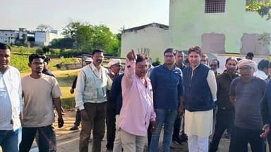 कटंगी: कटंगी-लालबर्रा रोड का होगा विस्तार, विधायक गौरव सिंह पारधी ने किया निरीक्षण