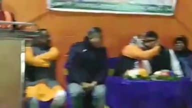 কল্যাণী: গয়েশপুরে বিজেপির পরিবর্তন সভা, উপস্থিত বিধায়ক অম্বিকা রায়