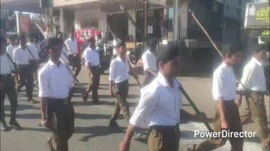 परसिया: बाल स्वयंसेवकों ने सिक्ख बालकों की याद में किया पथ संचलन, साहबजादों के बलिदान को बौद्धिक कार्यक्रम में किया याद