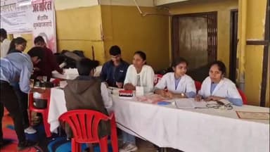 मनासा: विधायक अनिरुद्ध माधव मारु के जन्मदिन पर मनासा में सेवा का महापर्व, रक्तदान में बना नया रिकॉर्ड