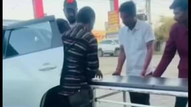 गोहरगंज: मंडीदीप: सड़क हादसे में घायल माँ-बेटे को भाजपा नेता ने अस्पताल पहुँचाया, मानवता की मिसाल