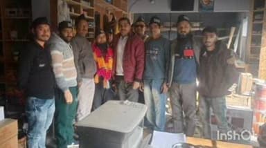 बेतालघाट: बेतालघाट बाजार में उत्तराखंड क्रांति दल के युवा प्रकोष्ठ का स्वागत, अंकिता हत्याकांड की CBI जांच की मांग की मेवाड़ी ने