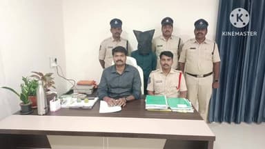 నిజామాబాద్ రూరల్: దొంగతనాలకు పాల్పడుతున్న వ్యక్తి అరెస్ట్, ఒక బైక్, 60 గ్రాముల బంగారం స్వాధీనం:NZB రూరల్ SHO శ్రీనివాస్ వెల్లడి