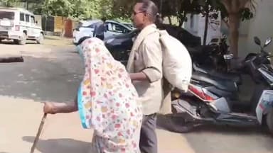 बीना: पाठक वार्ड में 75 वर्षीय वृद्ध मां व दिव्यांग पुत्र दर-दर भटकने को मजबूर, एसडीएम ने दिए निर्देश