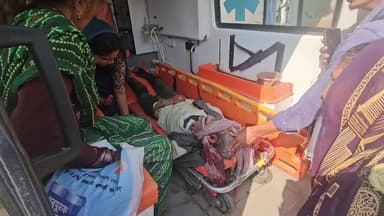 टीकमगढ़: बाइक ने वृद्ध को मारी टक्कर, टीकमगढ़ जिला अस्पताल में डॉक्टर ने मृत घोषित किया