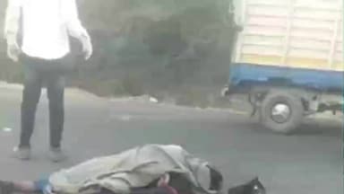 નખત્રાણા: નાગલપર નજીક ટ્રેઇલરે ટક્કર મારતા અમદાવાદના બુલેટ ચાલકનું ઘટના સ્થળે મોત, ટ્રેઈલર ચાલકને શોધવા તજવીજ