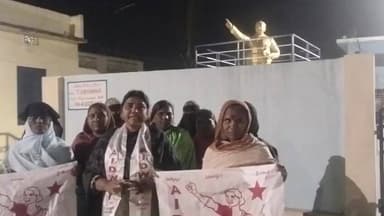 బాల్కొండ: ఉన్నావో అత్యాచారం కేసులో నిందితుడైన కుల్దీప్ సింగ్ కు జీవిత ఖైదు ను కొనసాగించాలని ఐద్వా జిల్లా కార్యదర్శి సుజాత డిమాండ్