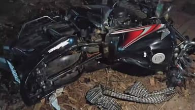 सिंगरौली: मोरवा थाना क्षेत्र में एनसीएल एक्सप्रेस वे पर बस और बाइक की टक्कर, बाइक चालक की अस्पताल में मौत