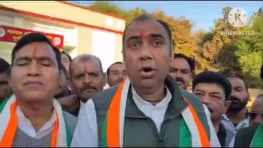 राजगढ़: राजगढ़ के सराफा बाजार में लूट और चोरी पर कांग्रेस जिलाध्यक्ष ने कहा, पुलिस हो रही है विफल