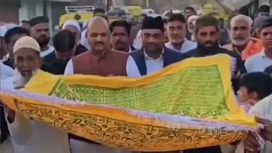 घट्टिया: कालियादेह महल में ख्वाजा गरीब नवाज मोइनुद्दीन चिश्ती रहमतुल्ला अलेही का सालाना उर्स संपन्न