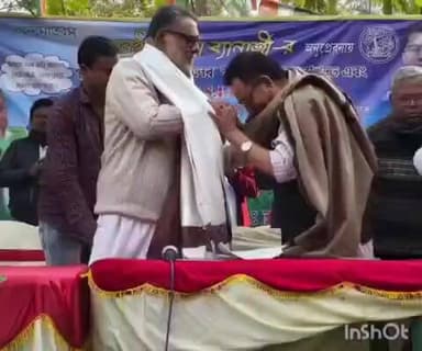 জগৎবল্লভপুর: জগৎবল্লভপুর কেন্দ্র তৃণমূল কংগ্রেস কিষান ক্ষেত্র মজদুর পক্ষ থেকে এস আই আর সংক্রান্ত বিষয় নিয়ে পথসভা