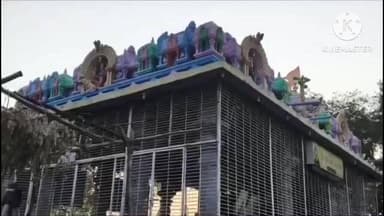 వర్ని: మోస్రా మండలంలోని పెద్దమ్మతల్లి ఆలయంలో దొంగ చేతివాటం, అరకిలో వెండి, తులం బంగారం అపహరణ