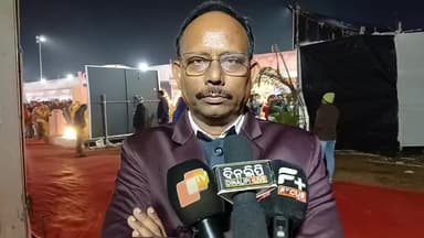 ନୟାଗଡ: ଷ୍ଟାଡିୟମ୍ ପରିସରରେ ଜିଲ୍ଲା ମହୋତ୍ସବ ଉପରେ ଏକ ପ୍ରତିକ୍ରିୟା ରଖିଲେ ଜିଲ୍ଲାପରିଷଦ ଅଧ୍ୟକ୍ଷ