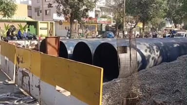 વડોદરા પશ્ચિમ: વડોદરા: મેનહોલમાં પડવાથી યુવકનું મોત નીપજતા મ્યુ. કોર્પોરેશનની આખરે કાર્યવાહી