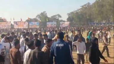 बनखेड़ी: बनखेड़ी चैंपियन लीग में दो टीमें विजेता, इंदौर को ₹2,22,222 और आरसीबी को ₹1,11,111 का इनाम