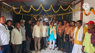 ಅಣ್ಣಿಗೇರಿ: ಅಣ್ಣಿಗೇರಿ ತಾಲೂಕಿನ ಅಡ್ನೂರ ಗ್ರಾಮದಲ್ಲಿ 57 ನೇ ಉರಸ್ ಮುಭಾರಕ ಕಾರ್ಯಕ್ರಮದಲ್ಲಿ ಭಾಗಿಯಾದ ಶಾಸಕ ಎನ್.ಎಚ್.ಕೋನರಡ್ಡಿ