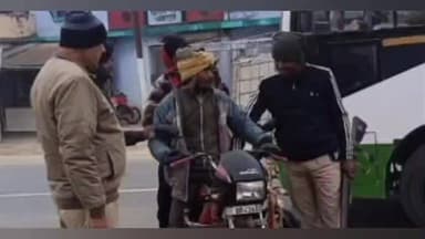 सिंघेश्वर: सुरक्षा व्यवस्था के लिए सिंहेश्वर थाना क्षेत्र में चलाया गया सघन वाहन जांच अभियान