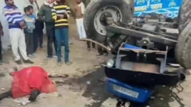 बहादुरपुर: जसैया गांव में ट्रैक्टर पलटने से चालक की मौके पर हुई मौत, बहादुरपुर पुलिस ने मर्ग कायम किया