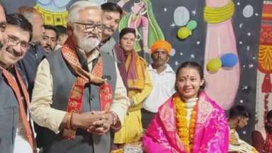 देवरी: ग्राम सिलारी में श्रीमद् भागवत कथा का आयोजन, विधायक बृजबिहारी पटेरिया भी हुए शामिल