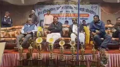 घुघरी: घुघरी में ऐतिहासिक खेल प्रतियोगिता का भव्य समापन, रोमांचक फाइनल में दिल्ली ने हरियाणा को हराया