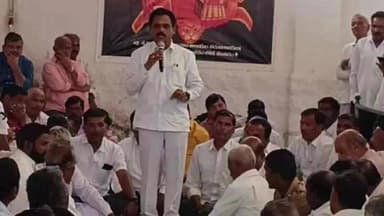 దోమకొండ: దోమకొండలో ఫిబ్రవరిలో ఊర పండగ నిర్వహణకు తీర్మానం, అఖిలపక్ష నాయకులతో, పెద్ద ఎత్తున ఉత్సవాలు నిర్వహించాలి : ఐరేని నరసయ్య