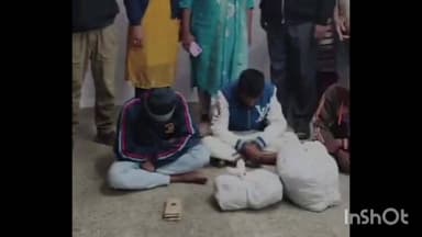 ఖైరతాబాద్: సరూర్నగర్ ఎక్సైజ్ స్టేషన్ పరిధిలో గంజాయిని పట్టుకున్న పోలీసులు