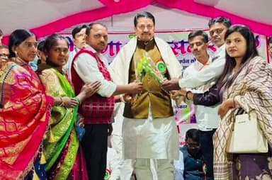 लाखांदूर: मोहरणा येथे विविध विकासकामांच्या भूमिपूजन व लोकार्पण सोहळा संपन्न