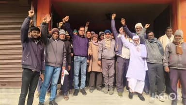 ओबरा: पैकसो में धान अधिप्राप्ति निर्धारित मूल्य पर नहीं होने से स्वराज पार्टी ने जताया आक्रोश