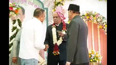 हिंगणा: हिंगणा येथे सहस्रचंद्र दर्शन व तुला दान समारोह चालकार्यक्रम पडला पार